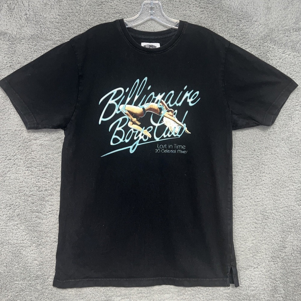 Billionaire Boys Club T Shirt Men's Size L Black Celestial Mixes‎ Pharrell Tee